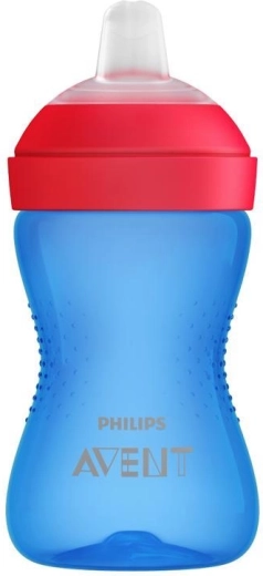 Philips Avent gertuvė Grippy su minkštu snapeliu 300 ml