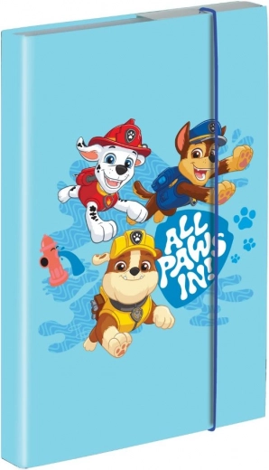 A4 Notebook Box Paw Patrol Oxybag