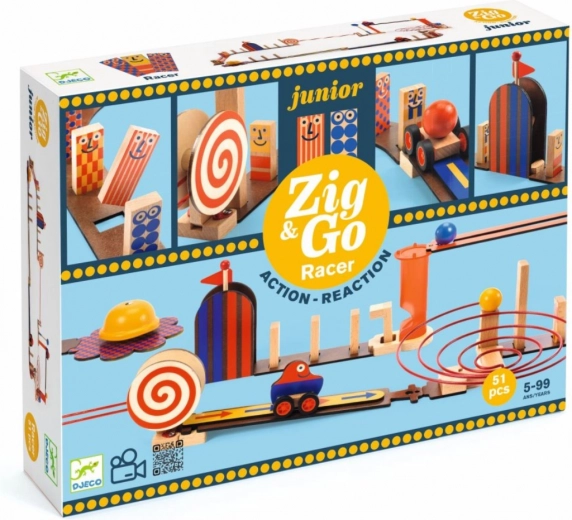 Zig & Go Junior Racer Track