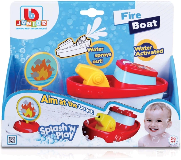 BB Junior Fireboat Water Toy