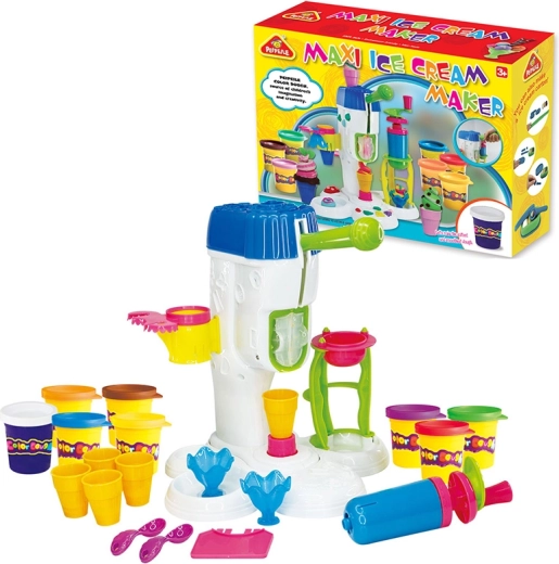 Maxi set ice cream maker machine