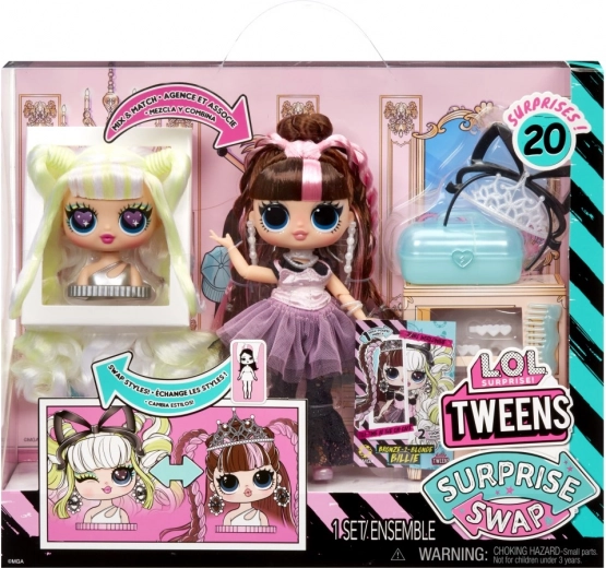 L.O.L. Surprise Tweens Surprise Swap Blonde Billie