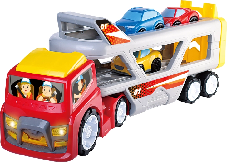 HAP-P-KID Car Transporter Truck