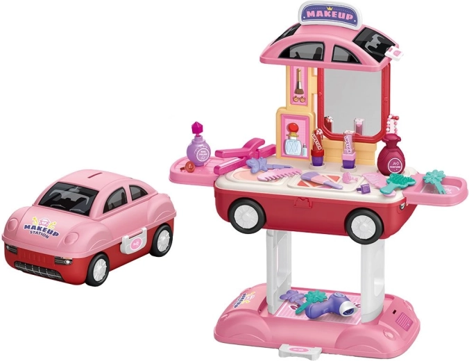 Vaikiškas kosmetikos ir kirpyklos salonas automobiliui