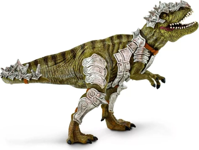 Safari Ltd. šarvuoto T-rex figūrėlė – 1 vnt.