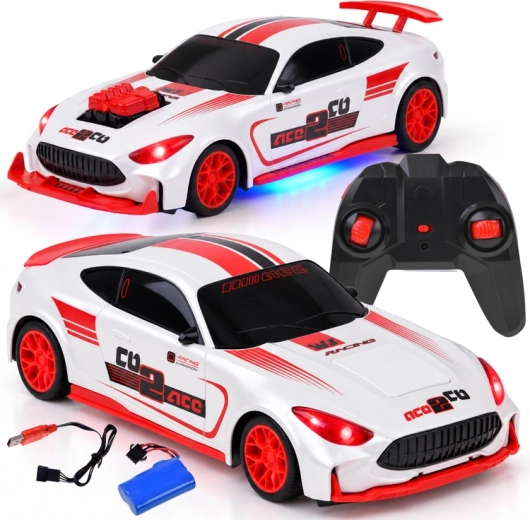 CRAZON 1:16 Remote-Controlled Car with Transformation and Lights