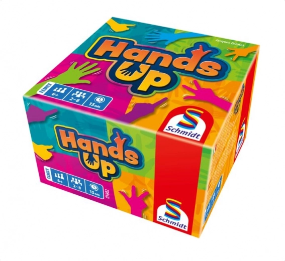 Schmidt Hands Up game for 2-8 players