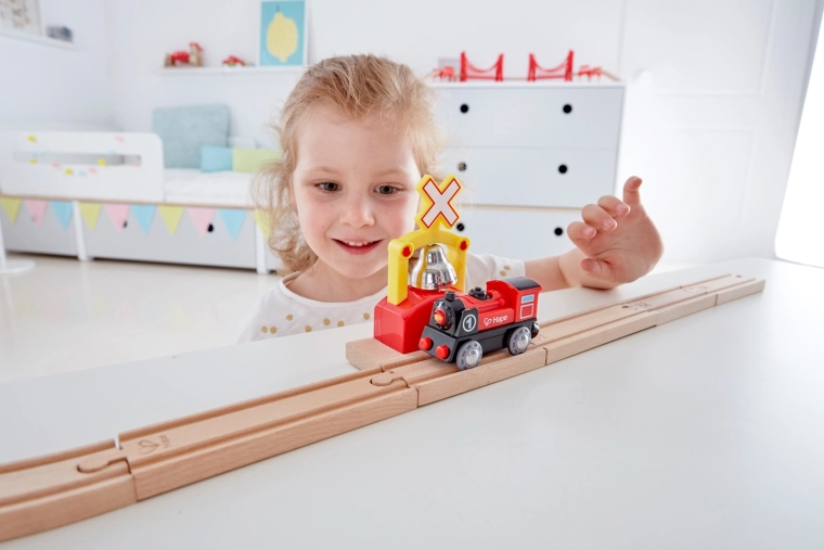 Fun for little train drivers