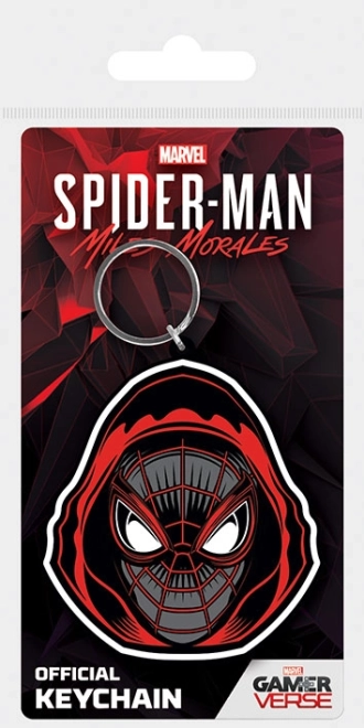Guminis raktų pakabukas SPIDER-MAN Miles Morales