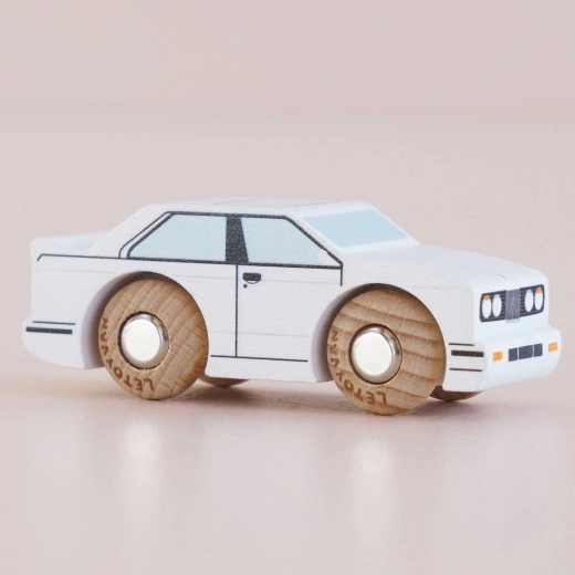 Le Toy Van medinis automobiliukas William