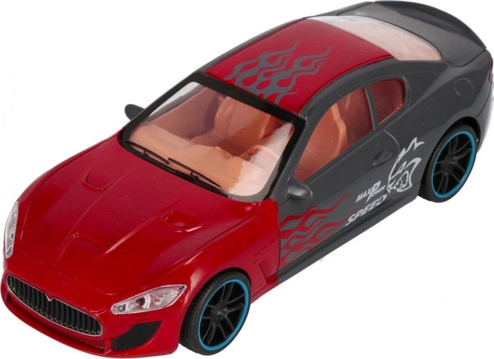 Tikras lenktynių pojūtis su pull-back pavara