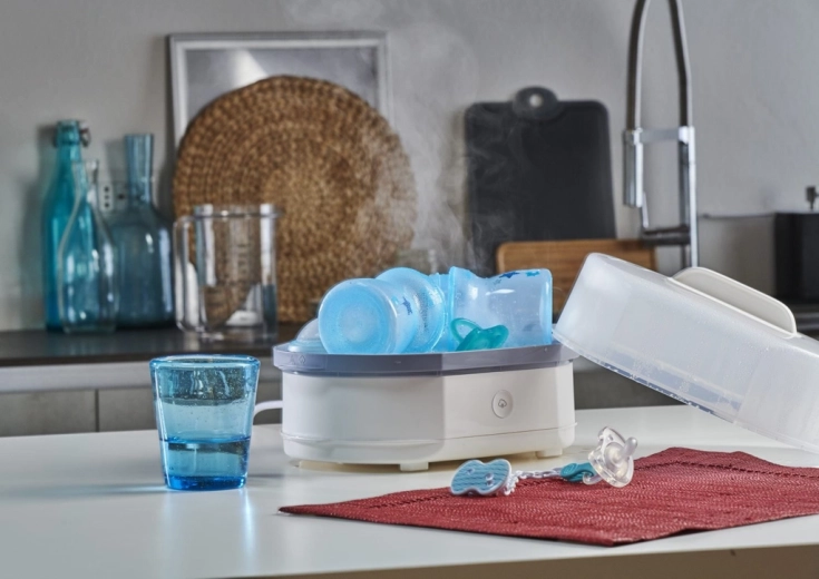 Steam sterilization in 5 minutes without chemicals
