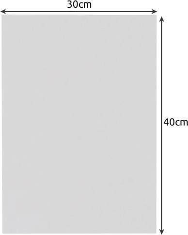 Praktiškas 30 × 40 cm formatas kelionėms ir mokyklai