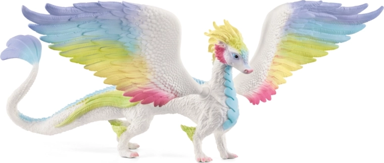 Vaivorykštinis drakonas Schleich bayala