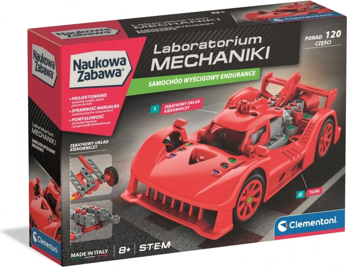 Mechanikos laboratorija – ištvermės lenktyninis automobilis