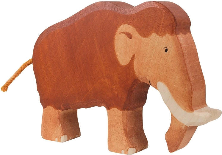 Mamutų figūrėlė HOLZTIGER – 1 vnt.