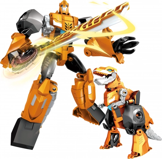 Dinorobot T‑Rex Yellow 19 cm