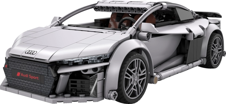 Realistiškas dizainas su oficialia AUDI licencija