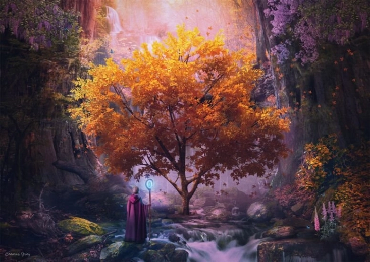 SCHMIDT Enchanted Forest Puzzle – 1000 Pieces