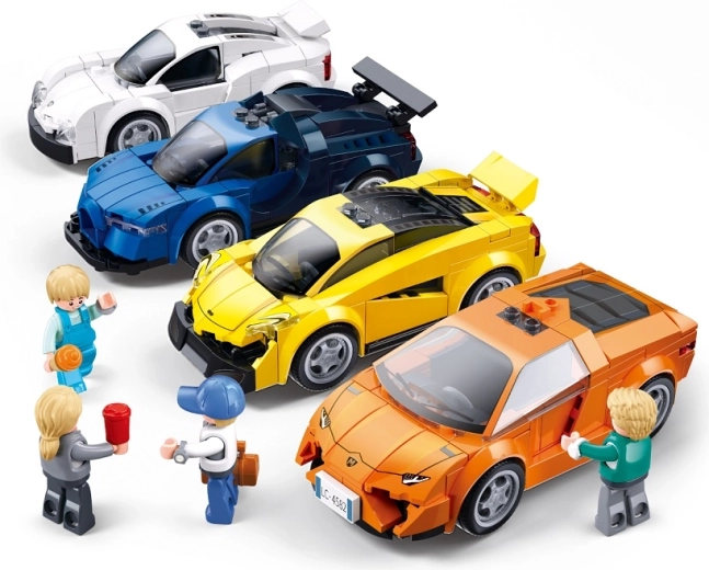 Compatible building sets