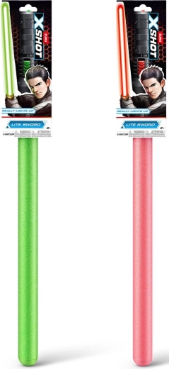 X-Shot šviečiantis kardas vaikams