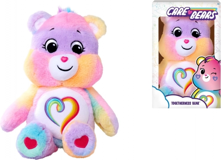 Pliušinis meškiukas Togetherness iš Care Bears (Rūpestingieji meškučiai), 35 cm