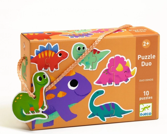 Duo dėlionė Dinozaurai