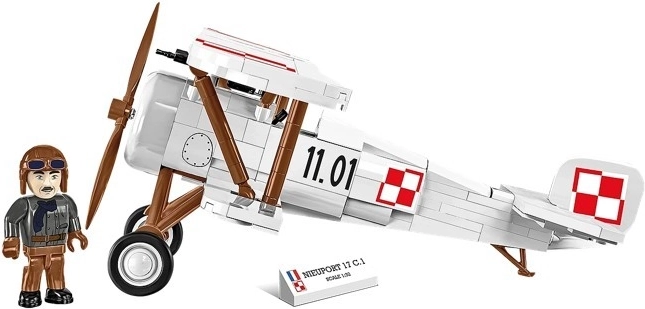 Autentiškas legendinio dvisparnio modelis
