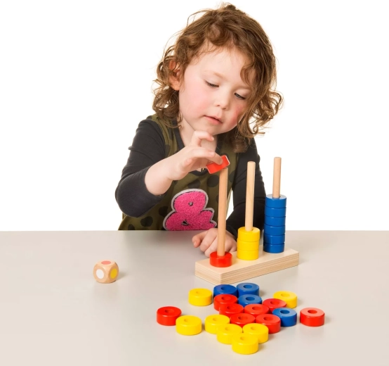 Fun that supports concentration and patience
