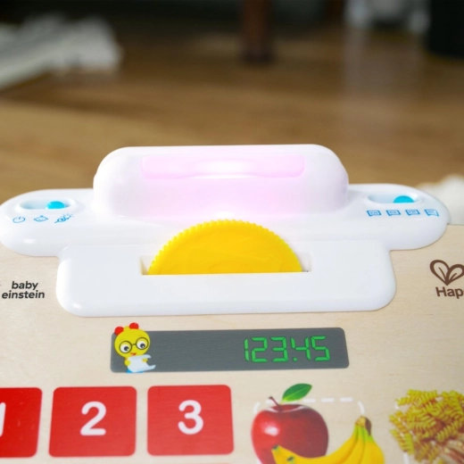 Skaičių ir maisto produktų mokymasis 4 kalbomis
