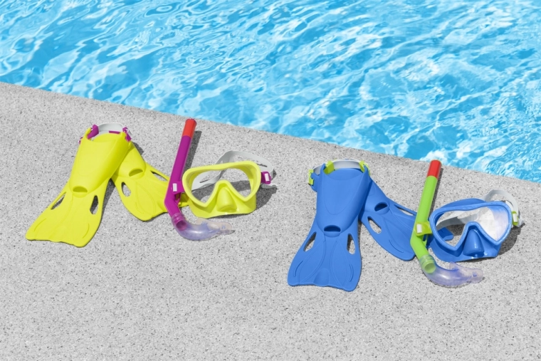 Bestway snorkeling set – mask, fins and snorkel