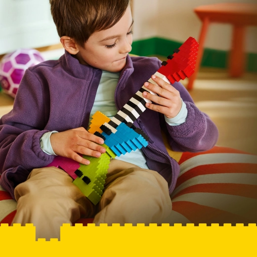 Skaitmeninės instrukcijos ir 3D konstravimas LEGO Builder