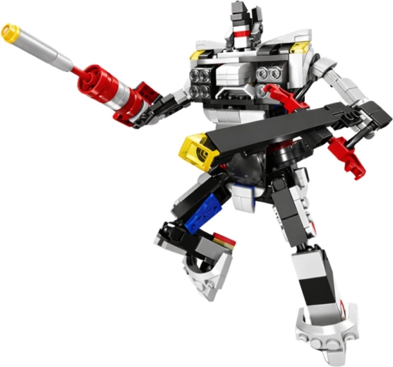 Judantis robotas veiksmo žaidimams