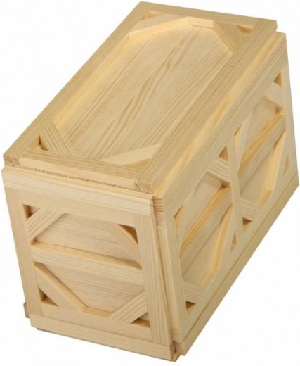 Wooden Chicken Piggy Bank