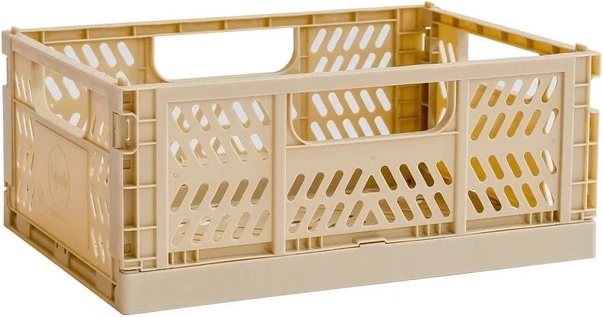3 Sprouts folding crate medium sand