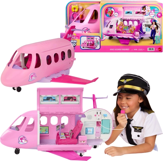 Barbie Dream Land Dream Plane airplane with sounds