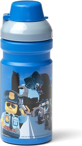 Lego City vaikiška gertuvė, mėlyna, 390 ml