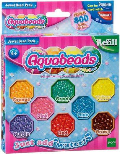 Aquabeads diamond beads – accessory set 800 pcs