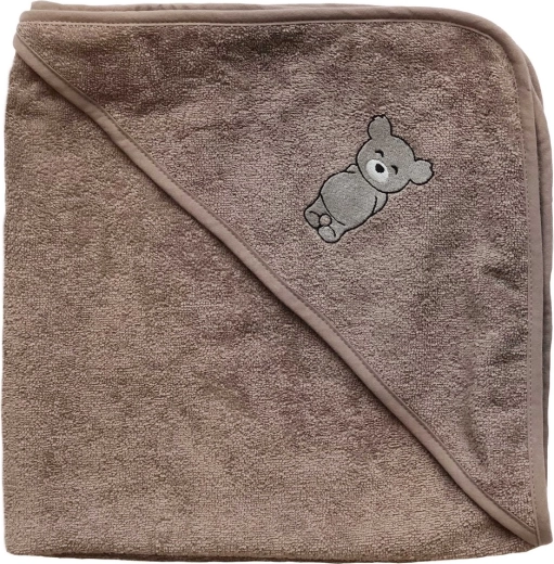 Petú Petú baby hooded towel Teddy