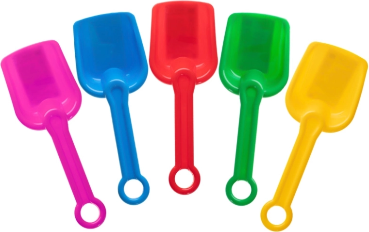 Plastic kids’ shovel 22 cm