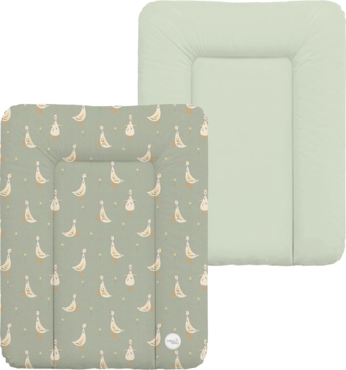 Ceba Baby minkštas vystymo kilimėlis 50 × 70 cm Basic Little Ducks