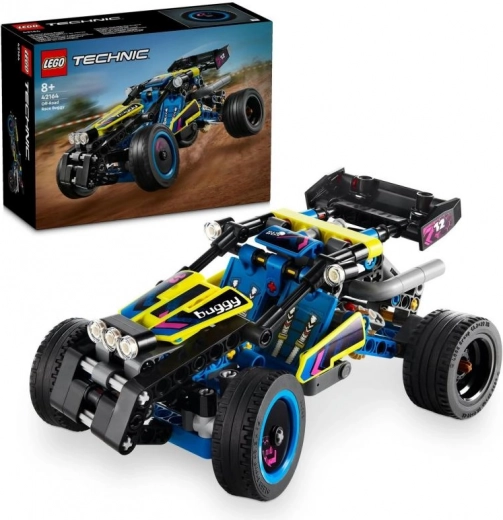 LEGO® Technic 42164 Visureigis lenktyninis bagis