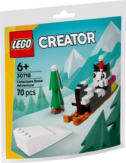 Lego Snieguotas nuotykis su kate Vločka – 1 vnt.