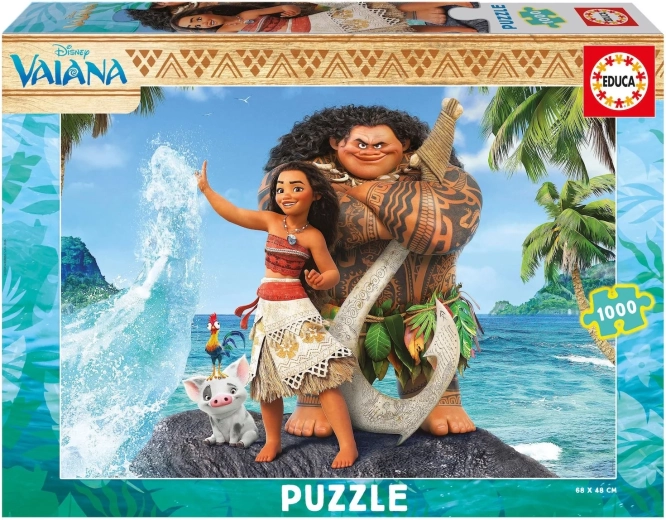 Educa puzzle Brave Vaiana 1000 pieces