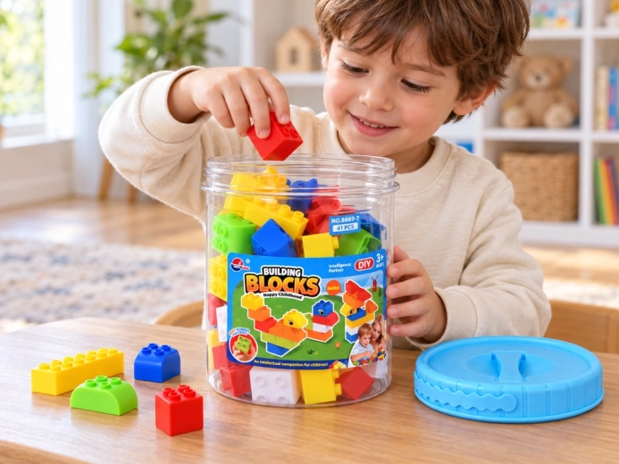 Practical storage jar