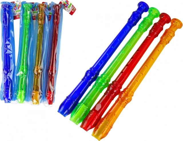 Vaikiška plastikinė fleita 33 cm