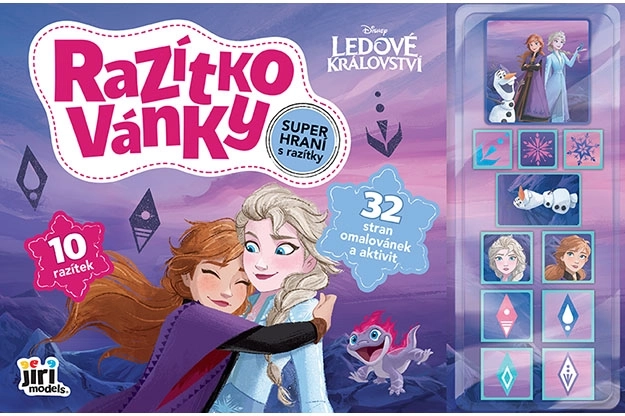 Antspaudėliai „Ledo karalystė“