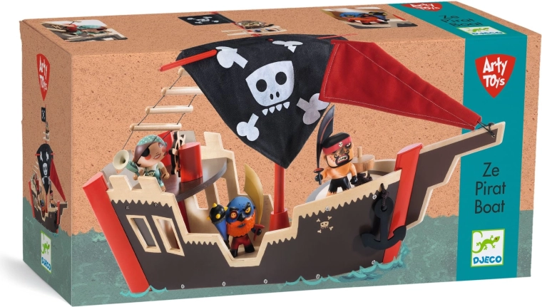 Djeco piratų laivas