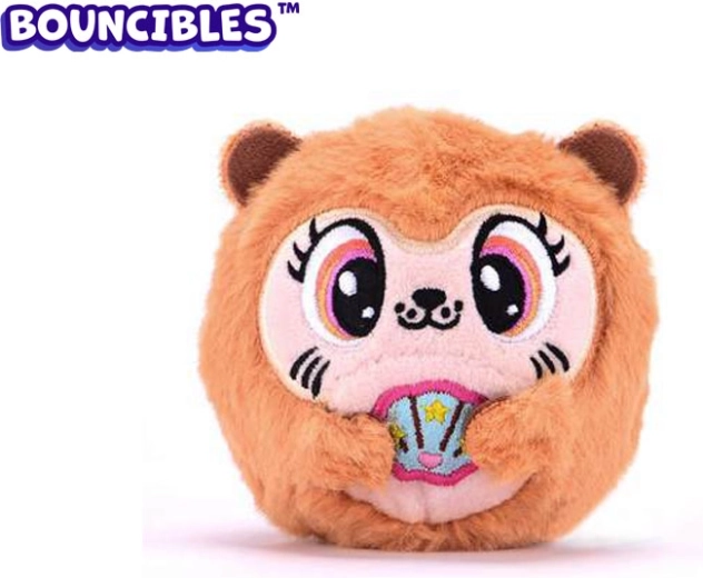 Bouncibles OTTO plush bouncing ball 8 cm