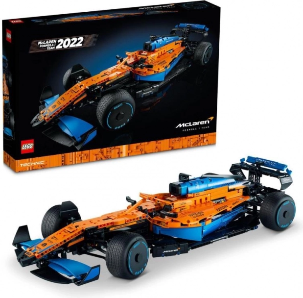 LEGO® Technic 42141 McLaren Formulės 1 lenktyninis automobilis